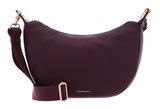 MANDARINA DUCK Mellow Leather Hobo Bag Sin