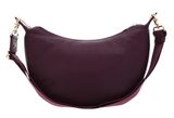 MANDARINA DUCK Mellow Leather Hobo Bag Sin