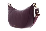 MANDARINA DUCK Mellow Leather Hobo Bag Sin