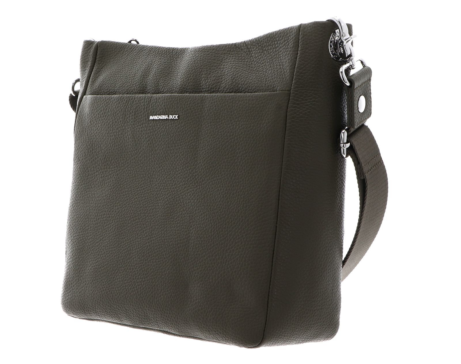 MANDARINA DUCK Mellow Leather Crossover Bag Winter Olive MANDARINA DUCK Mellow Leather Crossover Bag Winter Olive