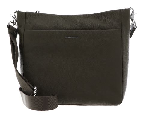 MANDARINA DUCK Mellow Leather Crossover Bag Winter Olive MANDARINA DUCK Mellow Leather Crossover Bag Winter Olive