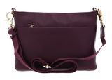 MANDARINA DUCK Mellow Leather Crossover Bag Sin MANDARINA DUCK Mellow Leather Crossover Bag Sin