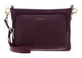 MANDARINA DUCK Mellow Leather Crossover Bag Sin MANDARINA DUCK Mellow Leather Crossover Bag Sin