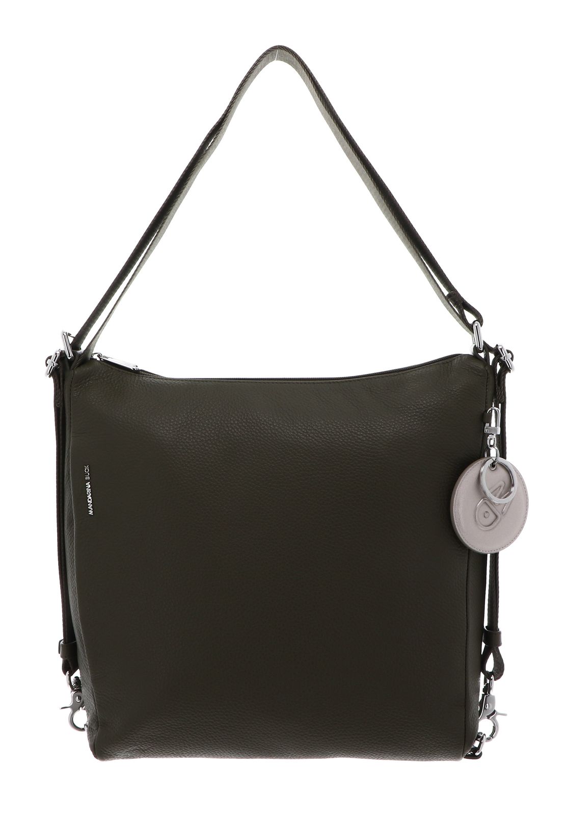 MANDARINA DUCK Mellow Leather Shoulderbag Winter Olive