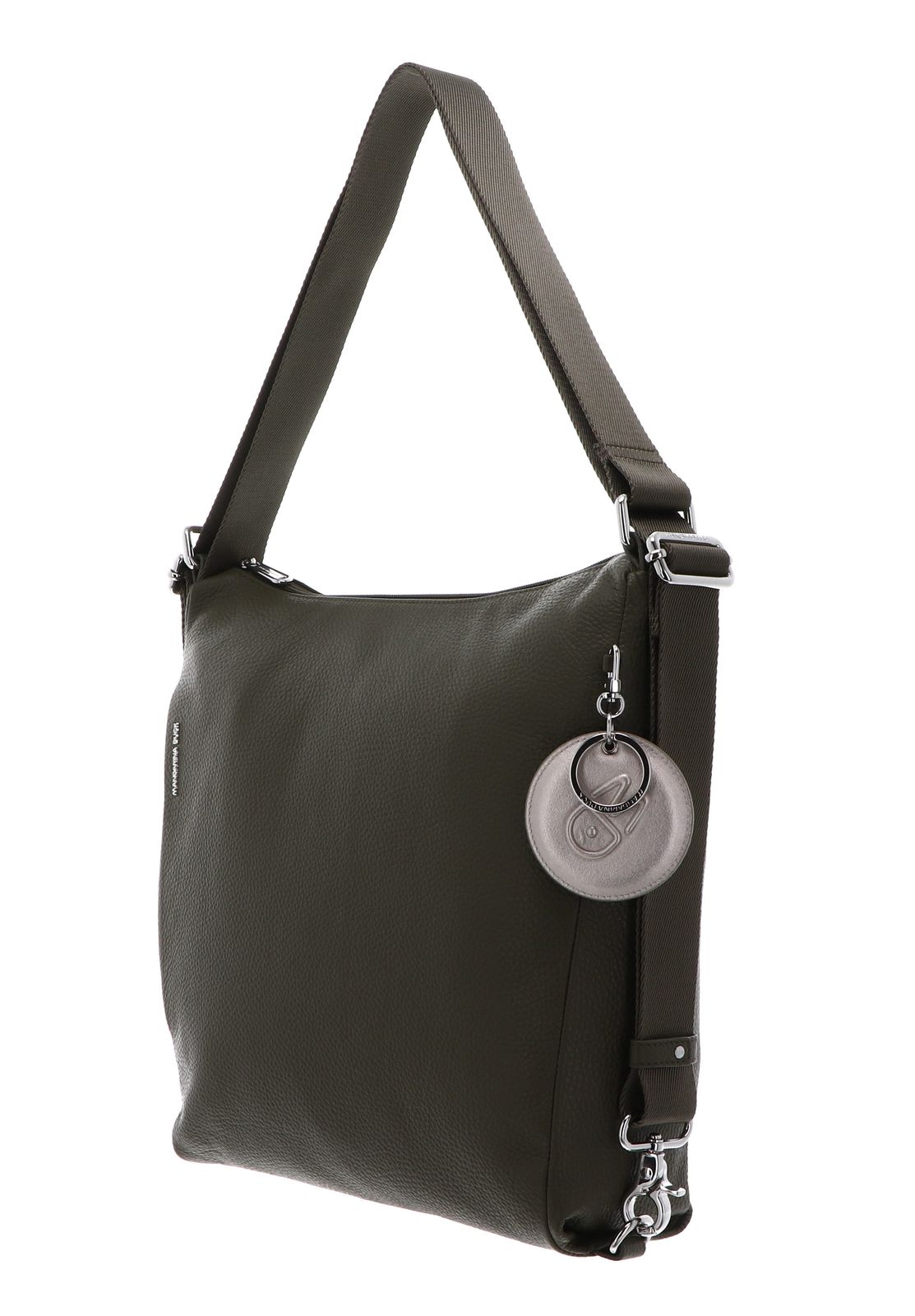 MANDARINA DUCK Mellow Leather Shoulderbag Winter Olive MANDARINA DUCK Mellow Leather Shoulderbag Winter Olive