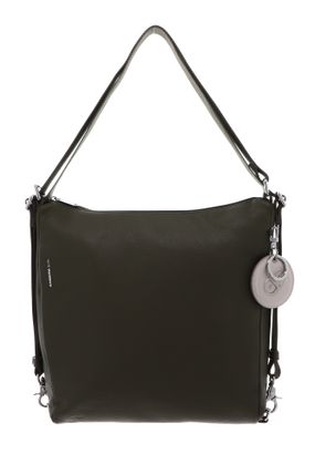 MANDARINA DUCK Mellow Leather Shoulderbag Winter Olive MANDARINA DUCK Mellow Leather Shoulderbag Winter Olive