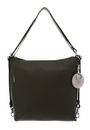 MANDARINA DUCK Mellow Leather Shoulderbag Winter Olive MANDARINA DUCK Mellow Leather Shoulderbag Winter Olive