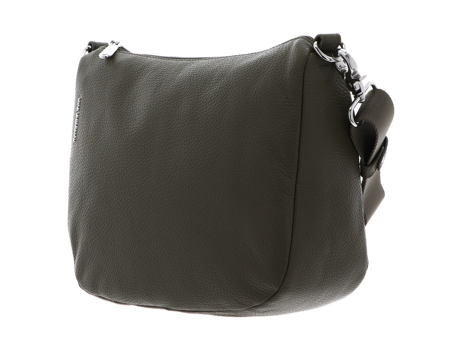 MANDARINA DUCK Mellow Leather Hobo Bag Winter Olive MANDARINA DUCK Mellow Leather Hobo Bag Winter Olive