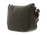MANDARINA DUCK Mellow Leather Hobo Bag Winter Olive MANDARINA DUCK Mellow Leather Hobo Bag Winter Olive