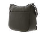 MANDARINA DUCK Mellow Leather Hobo Bag Winter Olive MANDARINA DUCK Mellow Leather Hobo Bag Winter Olive