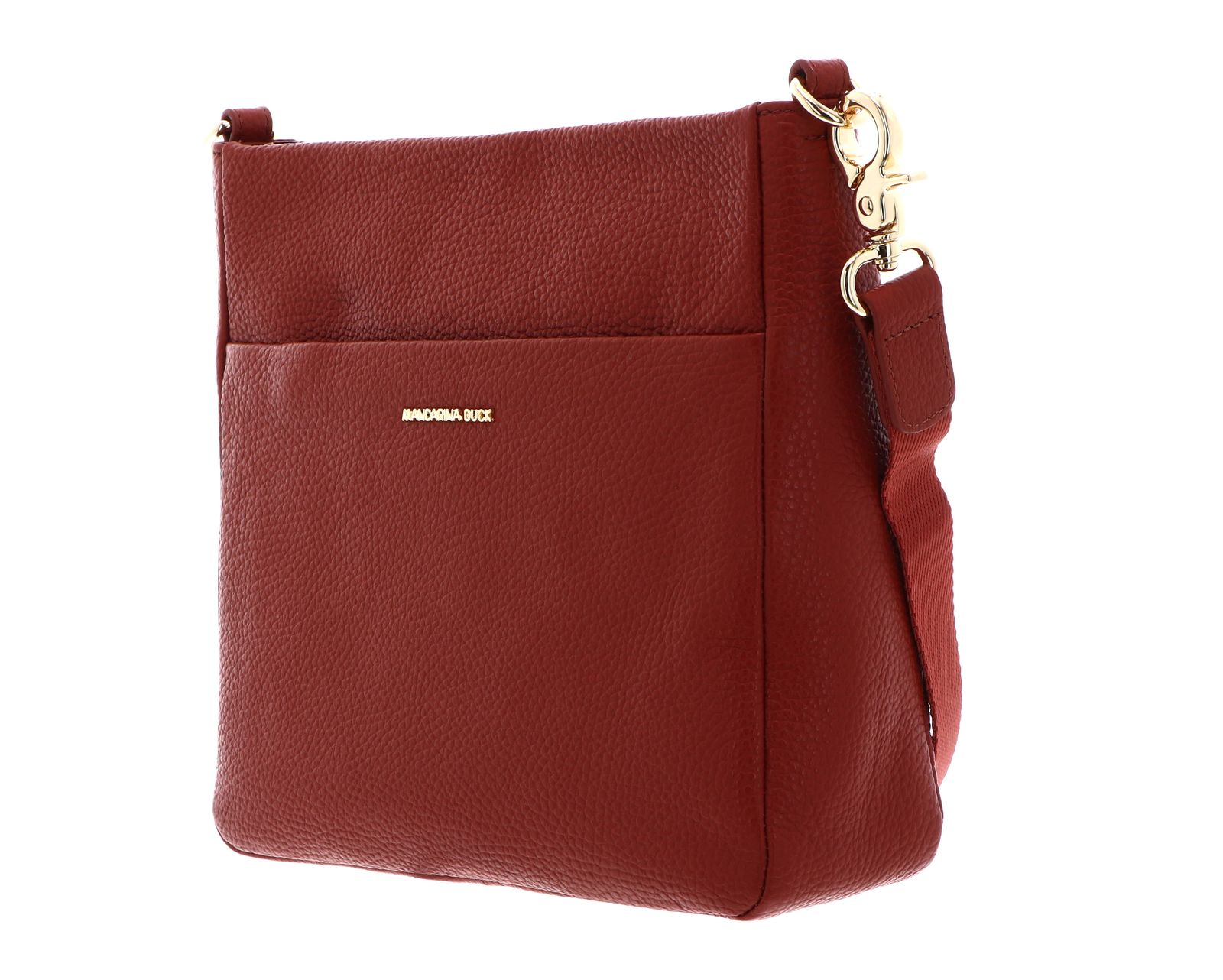MANDARINA DUCK Mellow Leather Crossover Bag Havana MANDARINA DUCK Mellow Leather Crossover Bag Havana