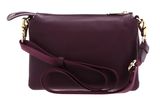 MANDARINA DUCK Mellow Leather Crossbody Bag Sin MANDARINA DUCK Mellow Leather Crossbody Bag Sin