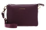 MANDARINA DUCK Mellow Leather Crossbody Bag Sin MANDARINA DUCK Mellow Leather Crossbody Bag Sin