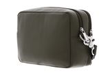 MANDARINA DUCK Mellow Leather Crossbody Camera Bag Winter Olive MANDARINA DUCK Mellow Leather Crossbody Camera Bag Winter Olive