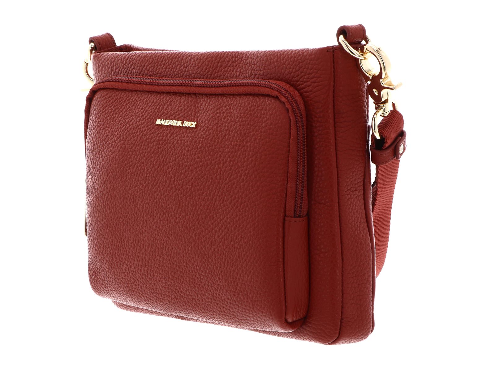 MANDARINA DUCK Mellow Leather Crossover Bag Havana MANDARINA DUCK Mellow Leather Crossover Bag Havana