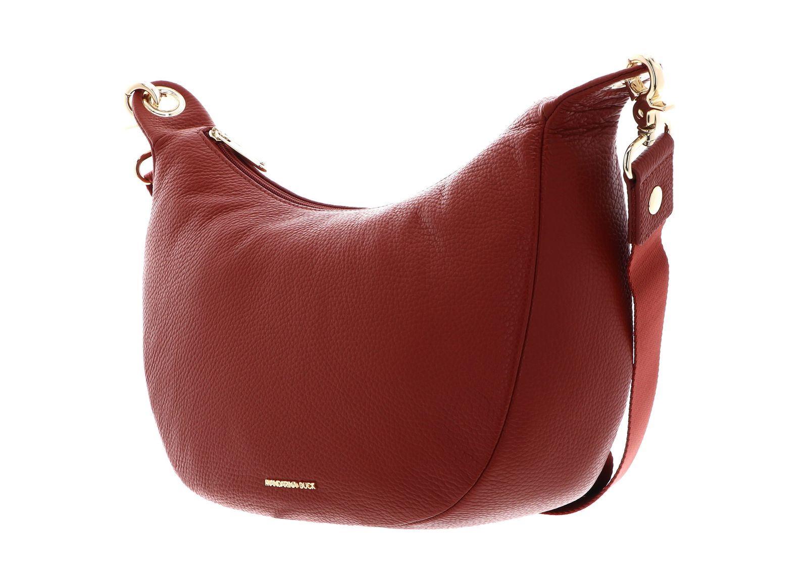 MANDARINA DUCK Mellow Leather Hobo Bag Havana MANDARINA DUCK Mellow Leather Hobo Bag Havana