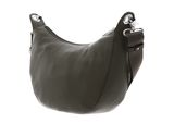 MANDARINA DUCK Mellow Leather Hobo Bag Winter Olive MANDARINA DUCK Mellow Leather Hobo Bag Winter Olive