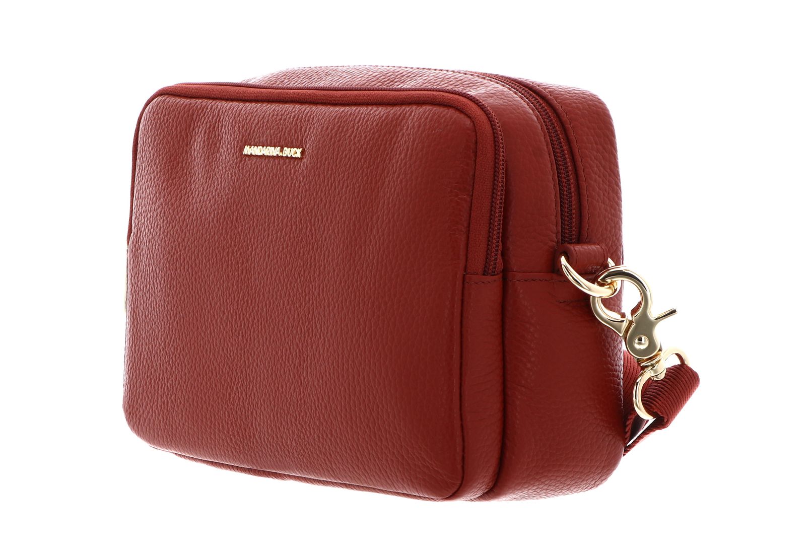 MANDARINA DUCK Mellow Leather Crossbody Camera Bag Havana MANDARINA DUCK Mellow Leather Crossbody Camera Bag Havana