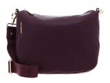 MANDARINA DUCK Mellow Leather Hobo Bag Sin