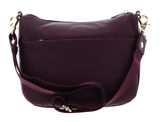 MANDARINA DUCK Mellow Leather Hobo Bag Sin