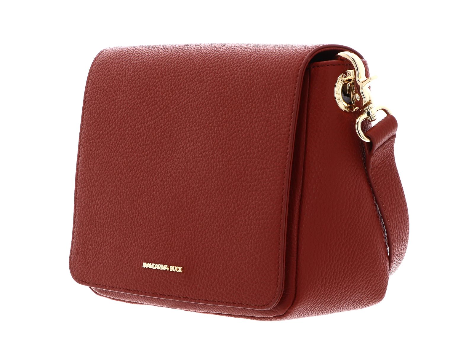 MANDARINA DUCK Mellow Leather Hunting Bag Havana MANDARINA DUCK Mellow Leather Hunting Bag Havana