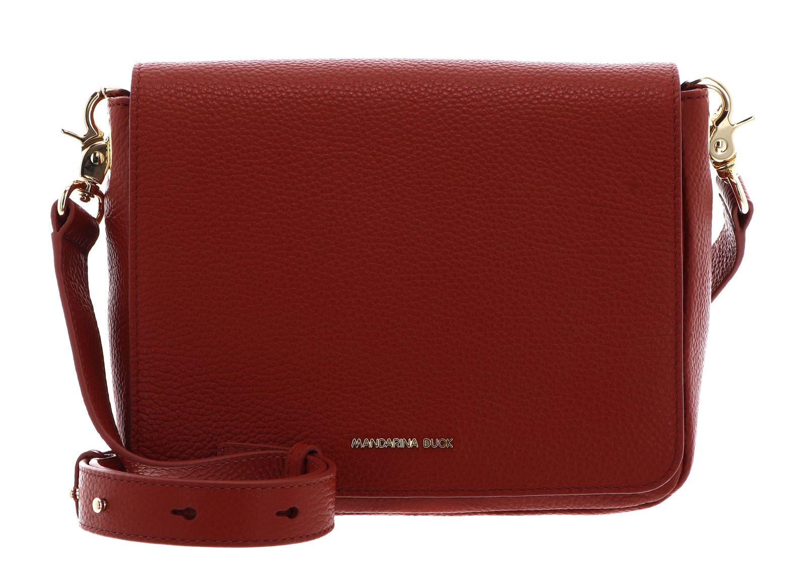 MANDARINA DUCK Mellow Leather Hunting Bag Havana