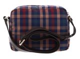 MANDARINA DUCK Tartan Camera Bag Tartan Brown MANDARINA DUCK Tartan Camera Bag Tartan Brown