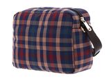 MANDARINA DUCK Tartan Camera Bag Tartan Brown MANDARINA DUCK Tartan Camera Bag Tartan Brown
