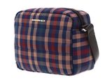 MANDARINA DUCK Tartan Camera Bag Tartan Brown MANDARINA DUCK Tartan Camera Bag Tartan Brown