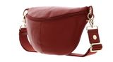 MANDARINA DUCK Mellow Leather Bum Bag Havana