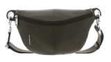 MANDARINA DUCK Mellow Leather Bum Bag Winter Olive MANDARINA DUCK Mellow Leather Bum Bag Winter Olive