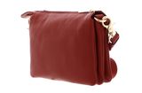 MANDARINA DUCK Mellow Leather Crossbody Bag Havana