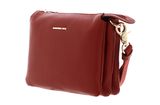 MANDARINA DUCK Mellow Leather Crossbody Bag Havana