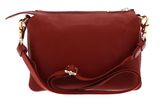 MANDARINA DUCK Mellow Leather Crossbody Bag Havana