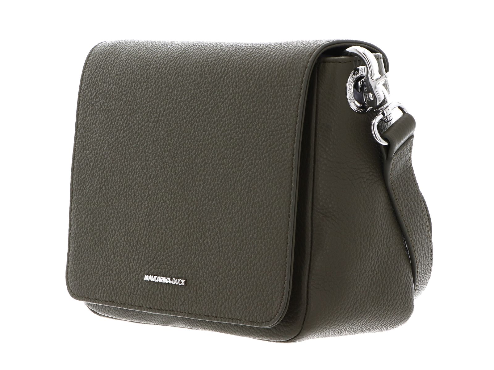 MANDARINA DUCK Mellow Leather Hunting Bag Winter Olive MANDARINA DUCK Mellow Leather Hunting Bag Winter Olive