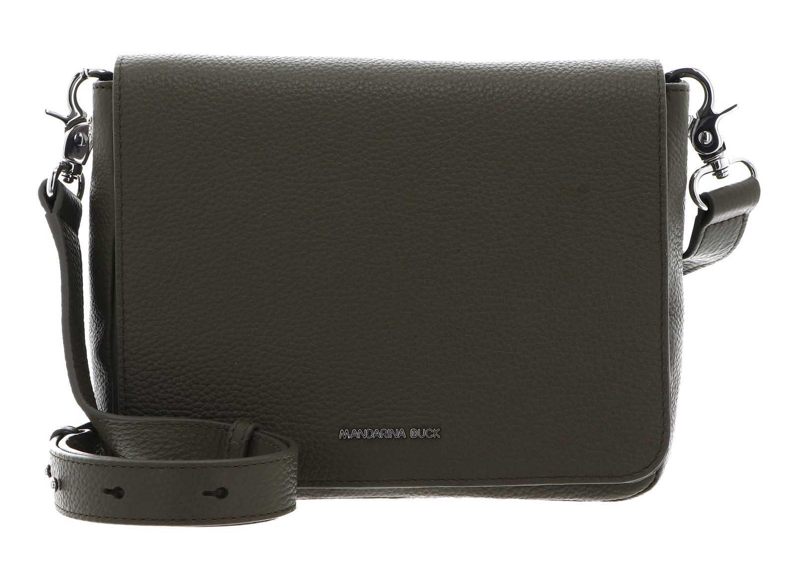 MANDARINA DUCK Mellow Leather Hunting Bag Winter Olive