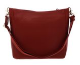 MANDARINA DUCK Mellow Leather Crossover Bag Havana