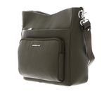 MANDARINA DUCK Mellow Leather Crossover Bag Winter Olive MANDARINA DUCK Mellow Leather Crossover Bag Winter Olive