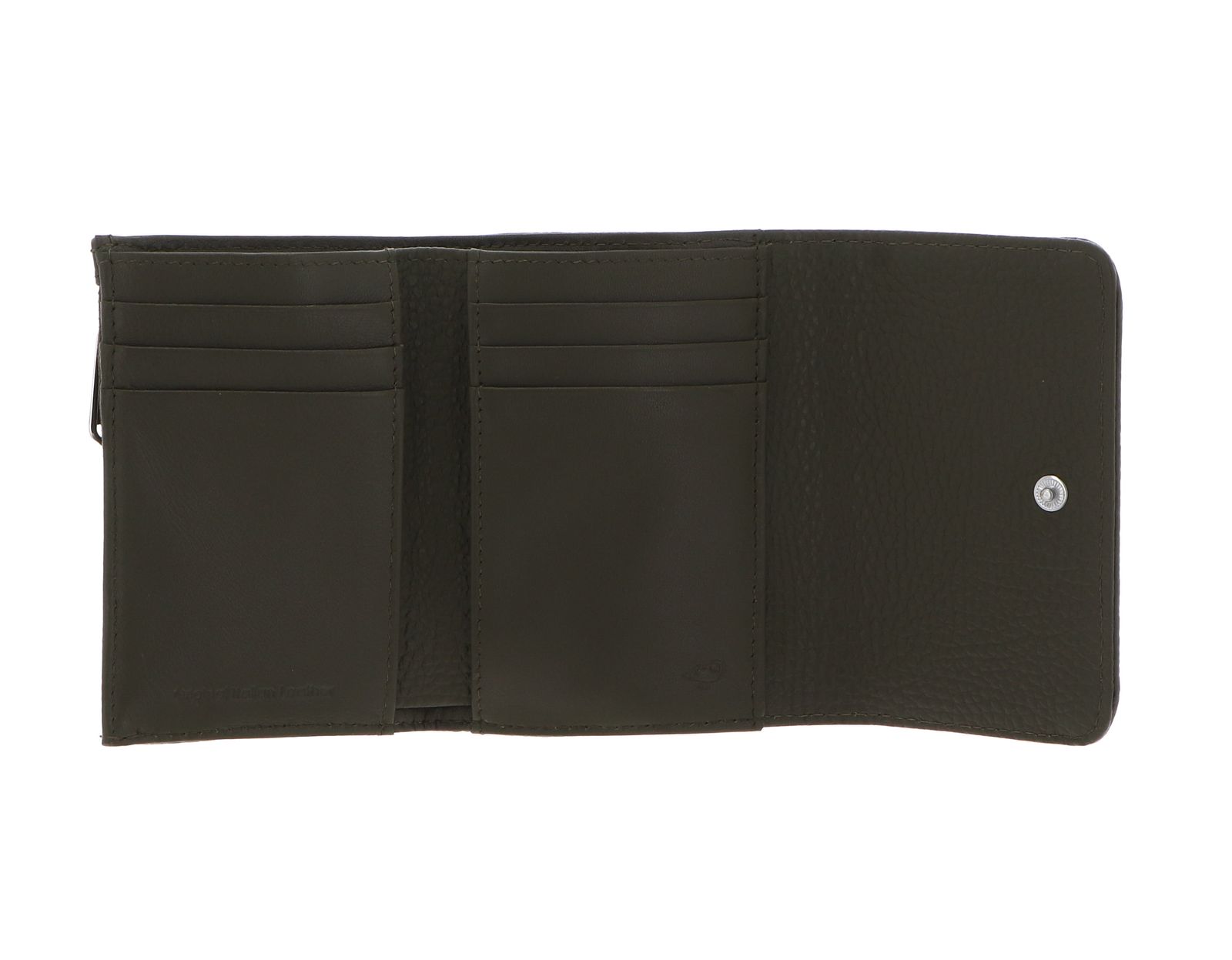 MANDARINA DUCK Mellow Leather Wallet XS Winter Olive MANDARINA DUCK Mellow Leather Wallet XS Winter Olive