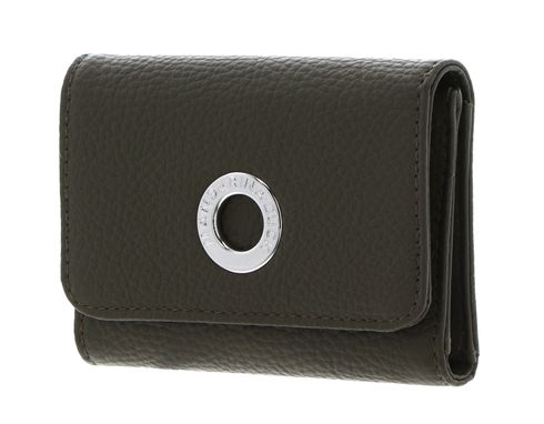 MANDARINA DUCK Mellow Leather Wallet XS Winter Olive