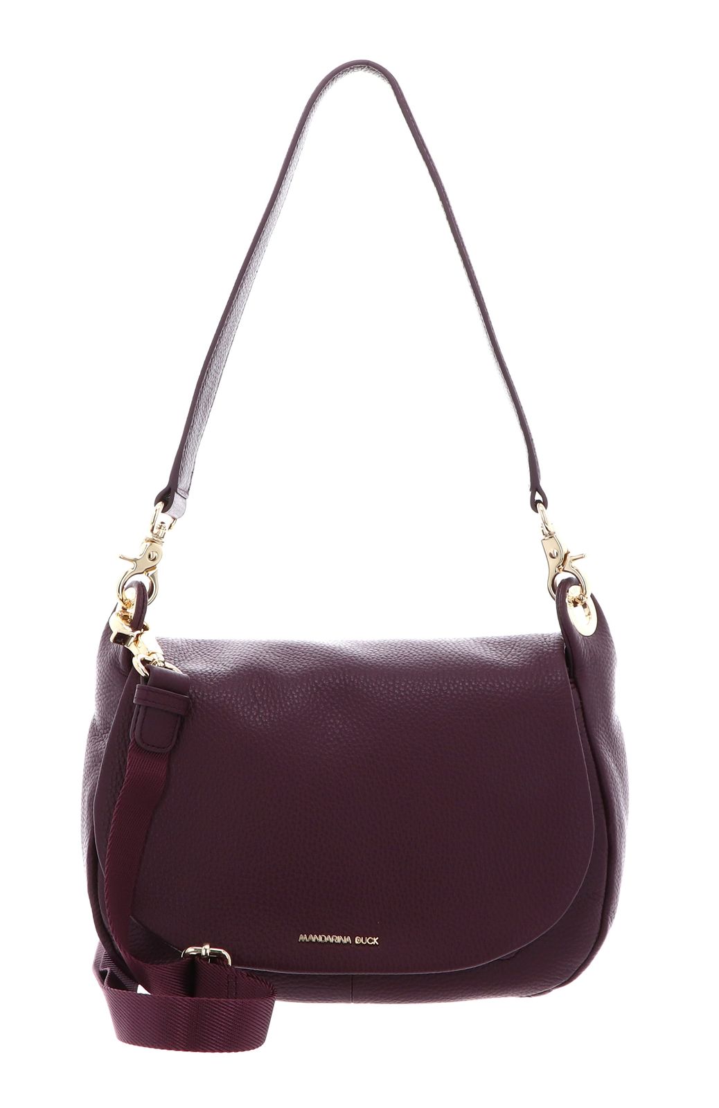 MANDARINA DUCK Mellow Leather Hunting Bag Sin