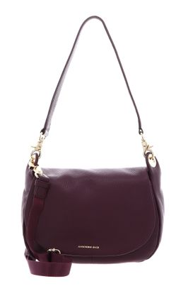MANDARINA DUCK Mellow Leather Hunting Bag Sin