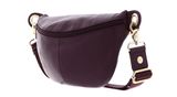 MANDARINA DUCK Mellow Leather Bum Bag Sin MANDARINA DUCK Mellow Leather Bum Bag Sin