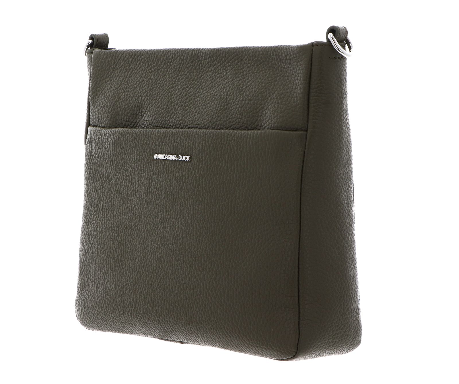 MANDARINA DUCK Mellow Leather Crossover Bag Winter Olive MANDARINA DUCK Mellow Leather Crossover Bag Winter Olive