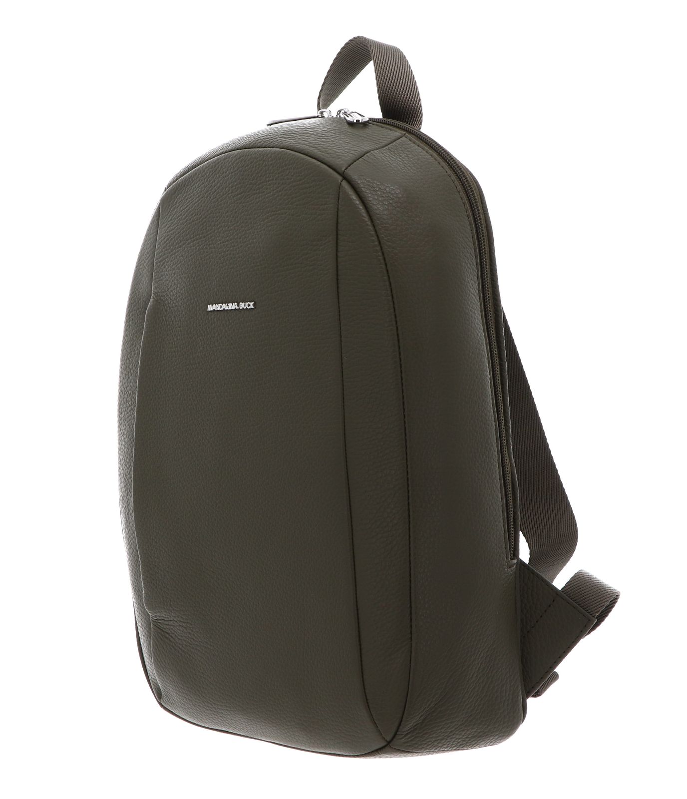 MANDARINA DUCK Mellow Leather Backpack Winter Olive MANDARINA DUCK Mellow Leather Backpack Winter Olive