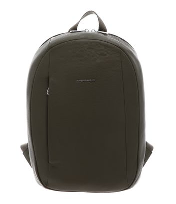 MANDARINA DUCK Mellow Leather Backpack Winter Olive