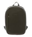 MANDARINA DUCK Mellow Leather Backpack Winter Olive MANDARINA DUCK Mellow Leather Backpack Winter Olive