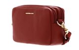 MANDARINA DUCK Mellow Leather Crossbody Camera Bag Havana