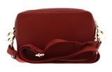 MANDARINA DUCK Mellow Leather Crossbody Camera Bag Havana