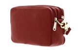 MANDARINA DUCK Mellow Leather Crossbody Camera Bag Havana
